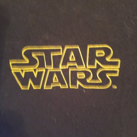 DISNEYLAND WALT DISNEY WORLD HANES MENS STAR WARS BLACK T SHIRT SZ XL - Picture 5 of 7